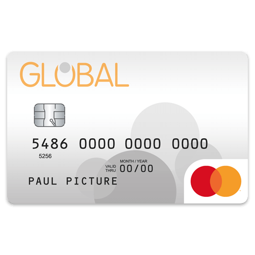 Global-Konto Mastercard